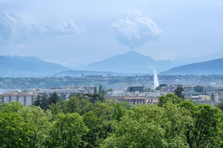 Magnifico attico con vista mozzafiato sulla città