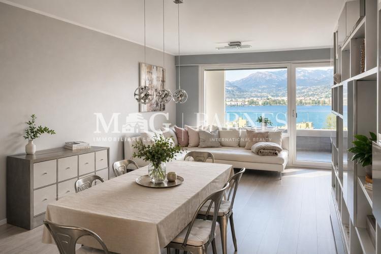 Lugano, Paradiso: appartement rénové de 3,5 pièces avec vue sur le lac