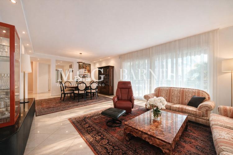 Lugano Cassarate: Appartamento 4.5 locali in posizione pianeggiante