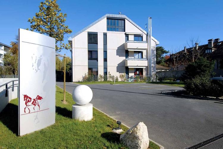 Magnifico attico duplex di 6 locali nel Meyrin-Village