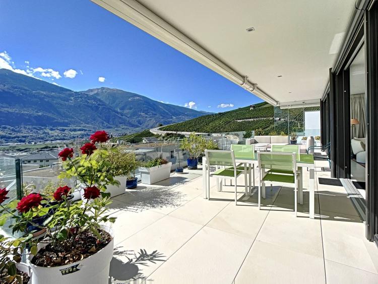 Splendido attico di 4,5 locali con terrazzo