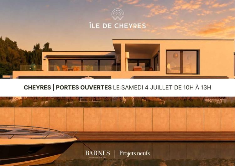 PORTES OUVERTES – L’ÎLE DE CHEYRES