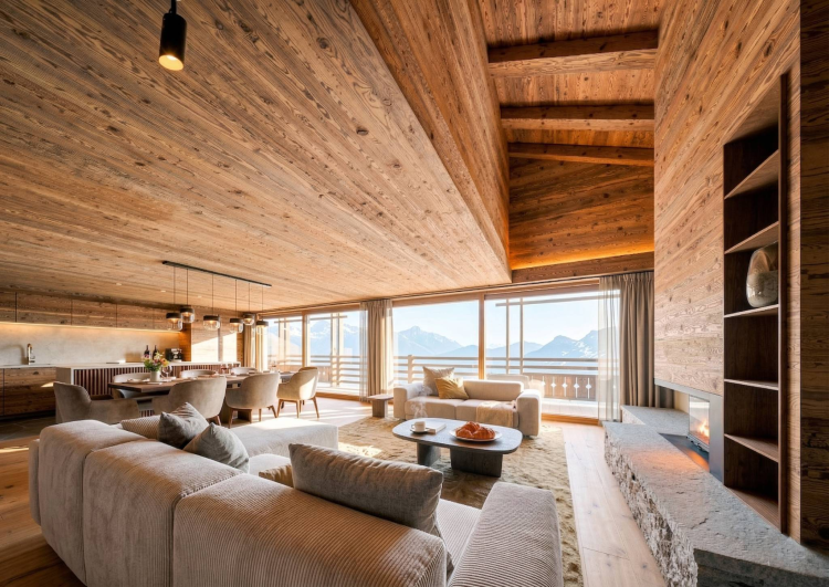 Magnifico duplex in mansarda