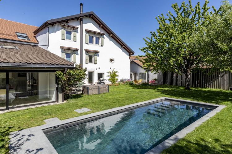 Residenza eccezionale nel cuore del villaggio