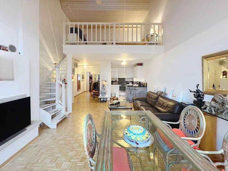 Piacevole e luminoso appartamento duplex