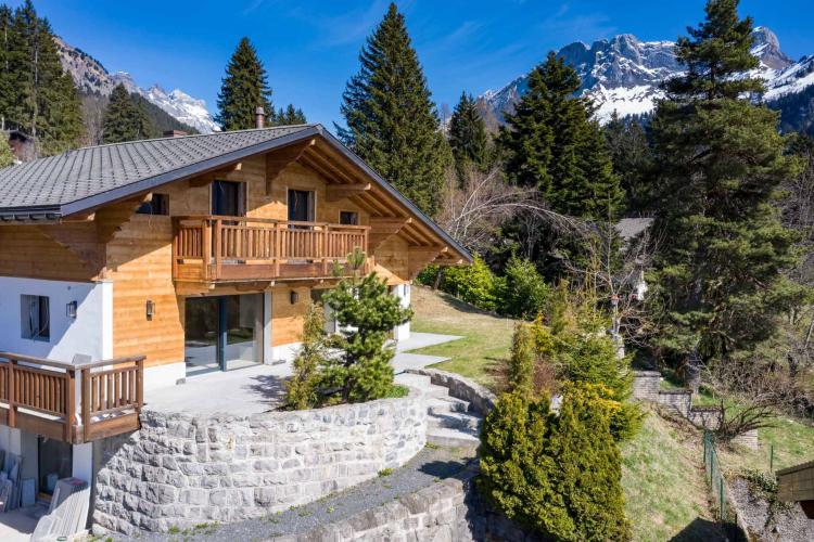 Chalet eccezionale con vista panoramica sui Dents du Midi