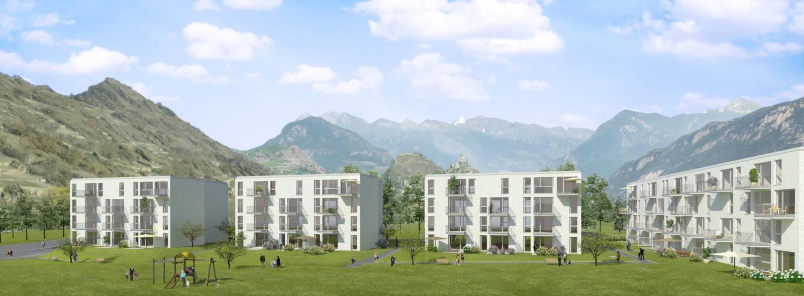 Appartamento A-21 di 3,5 locali