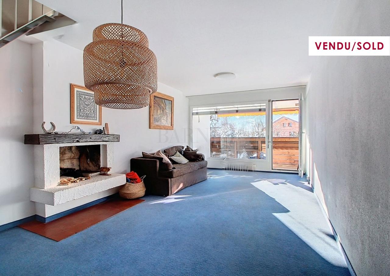 Appartement ensoleillé entre Saanen et Gstaad