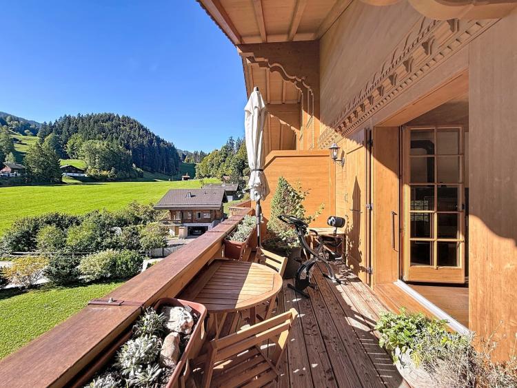Appartamento eccezionale in uno chalet di lusso