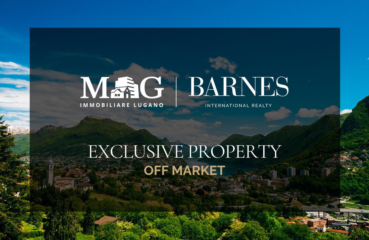 Collina d'Oro: Villa esclusiva ed elegante, vicina al TASIS