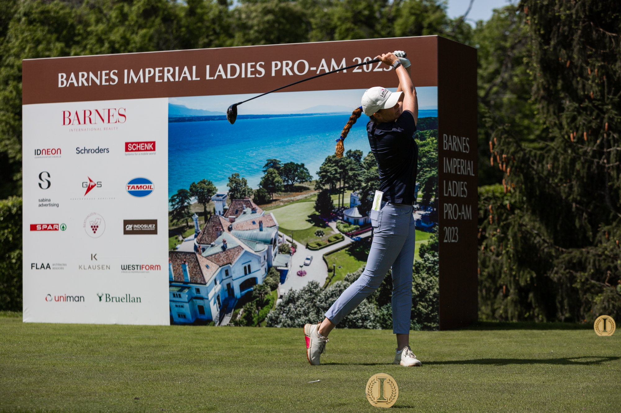 BARNES IMPERIAL LADIES PRO-AM