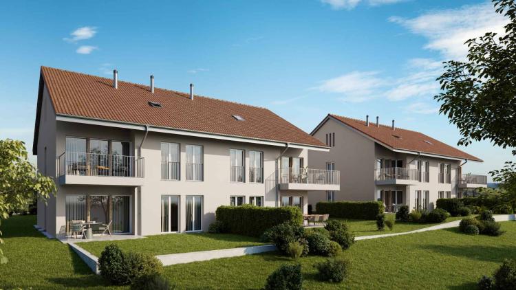 Nuova promozione a Corcelles-sur-Chavornay - 4,5 locali al piano terra! 