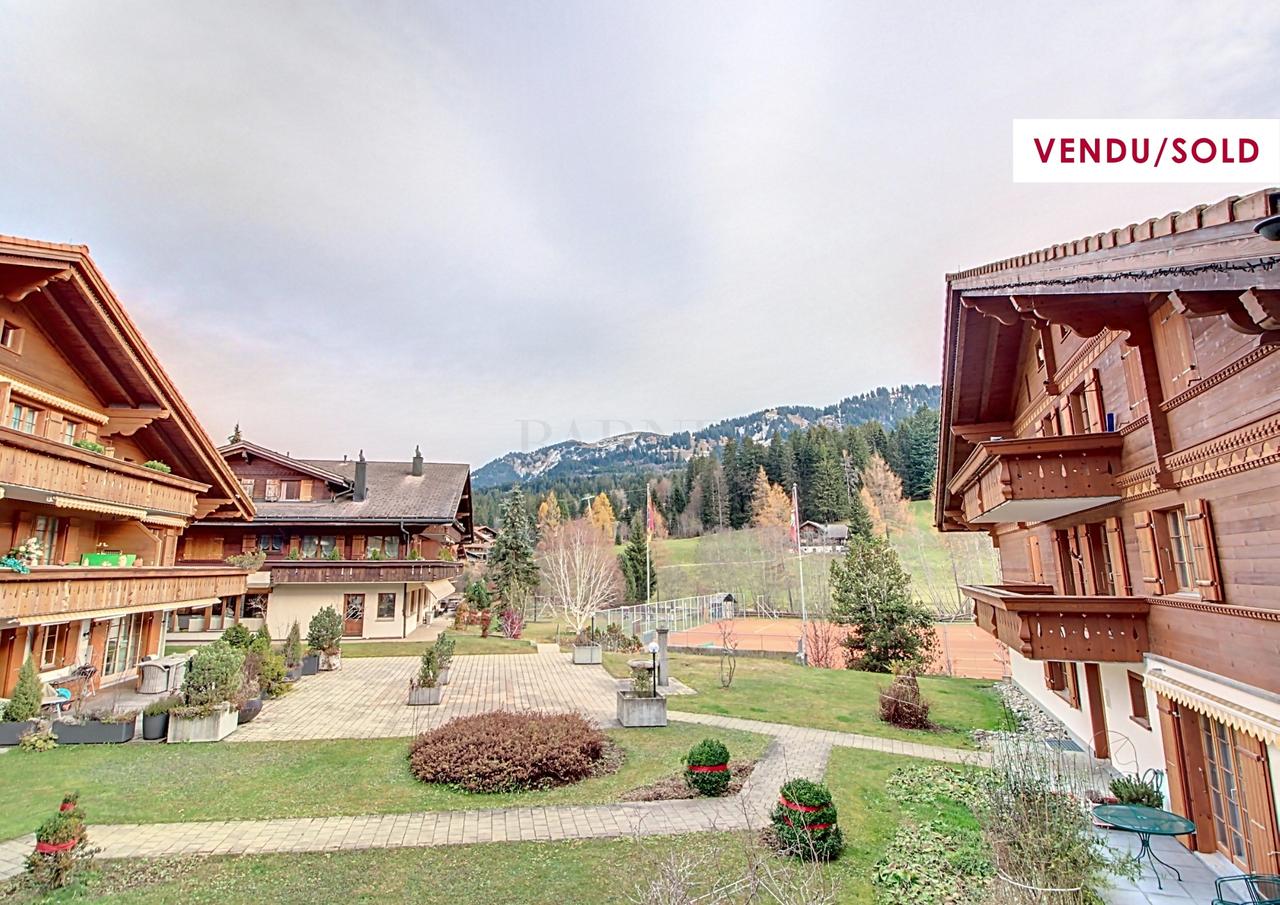 Appartement lumineux  au pied des pistes