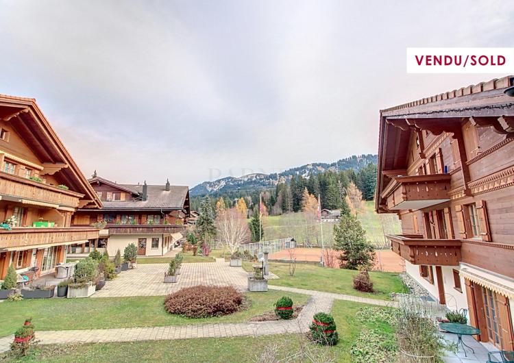 Bright apartment at the foot of the slopes