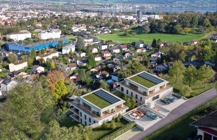 Appartamento di 3.5 locali con terrazza e giardino privato