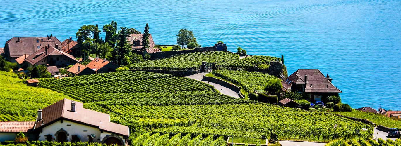 Lausanne et Lavaux