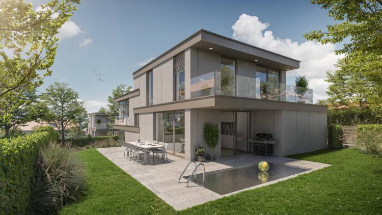 Les Perles d'Anières - Lussuosa villa indipendente con piscina