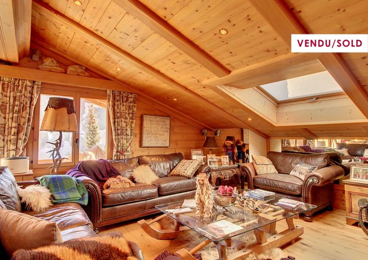 Charming apartment  with mezzanine and mountain view