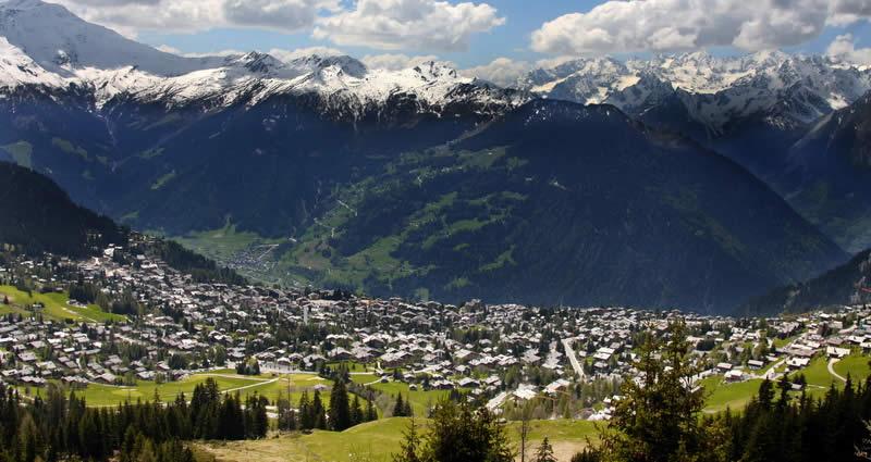 Verbier, au coeur des 4 vallées