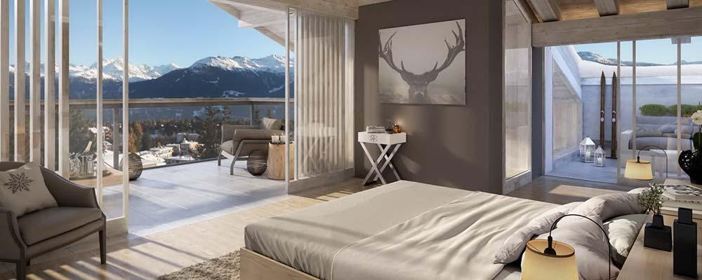 Les sens en éveil à Crans-Montana : Six Senses Residences