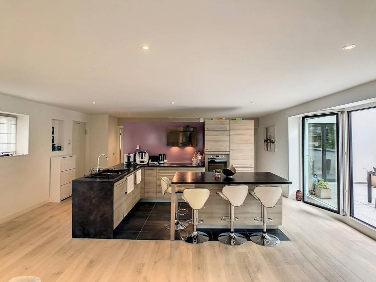 Bellissimo attico a due falde con terrazzo