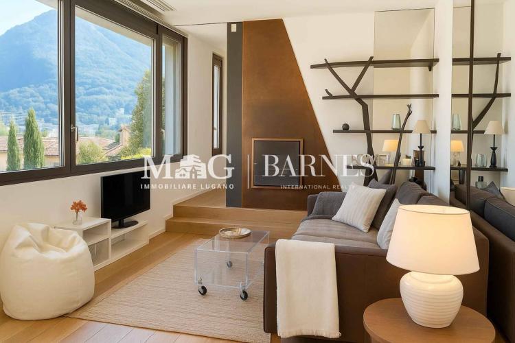 Lugano: centrally located, 2.5 room apartment