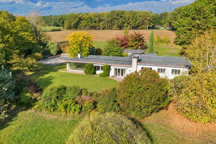 Annuncio esclusivo: Villa indipendente su un ampio terreno di oltre 8.000 m²