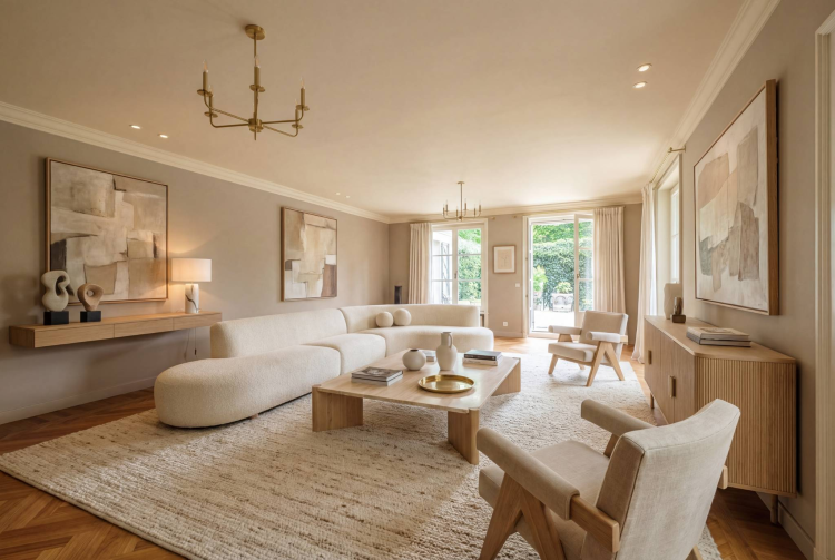 Magnifico appartamento di 7 locali con terrazza in residenza di lusso