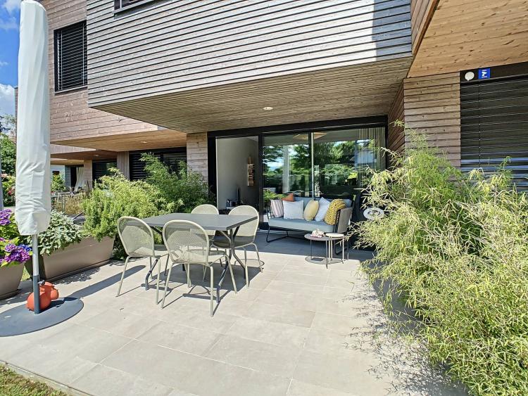 Magnifica residenza a schiera/triplex contemporanea