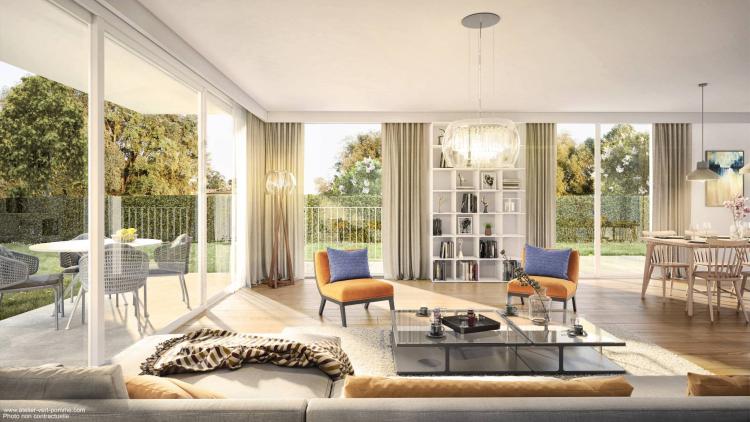 Residenza Belles-Roches - Luminosa villa contemporanea con frontone - Villa E