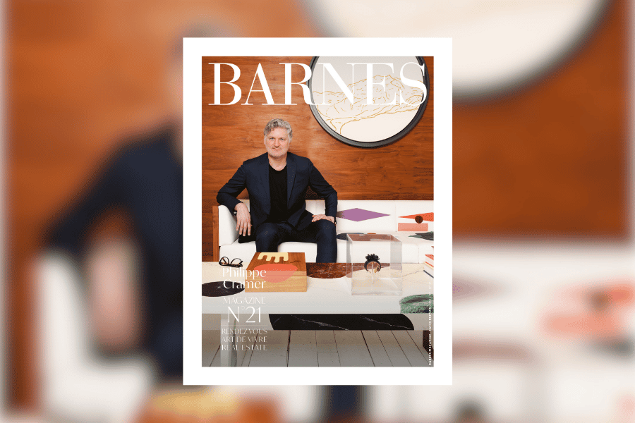 BARNES Magazine n°21 : Philippe Cramer e immobili
