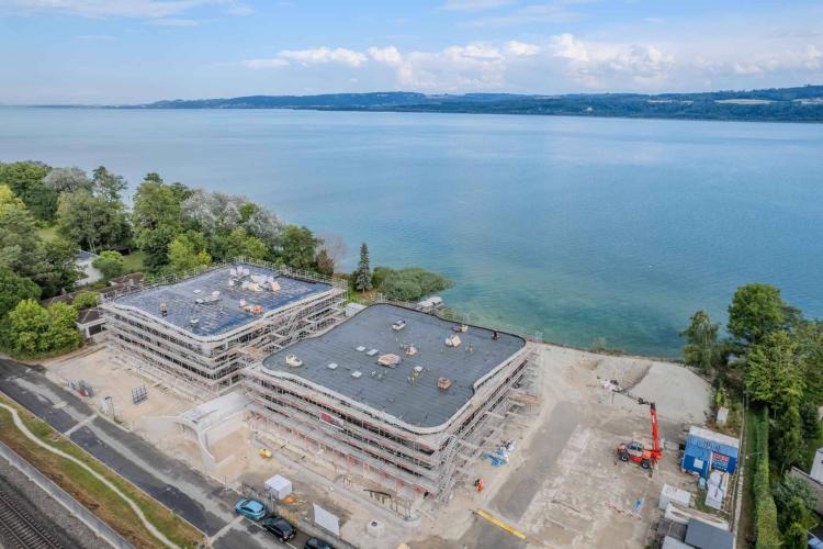 Résidence de Standing, pied dans l'eau !