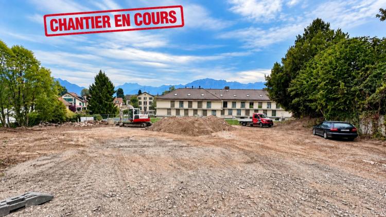 Novità: Appartamento nuovissimo di 5,5 locali con vista lago.