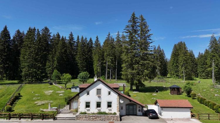 Propriété de caractère à proximité immédiate de l’Étang de la Gruère