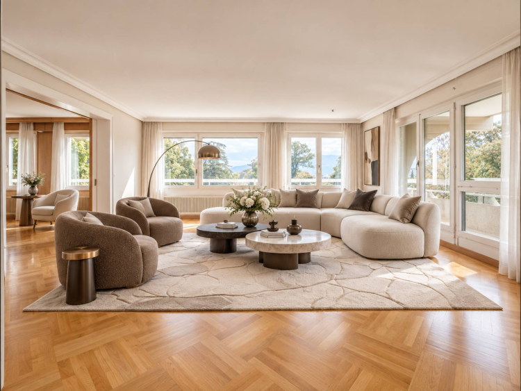Magnifique appartement de 8 pièces dans une résidence de standing