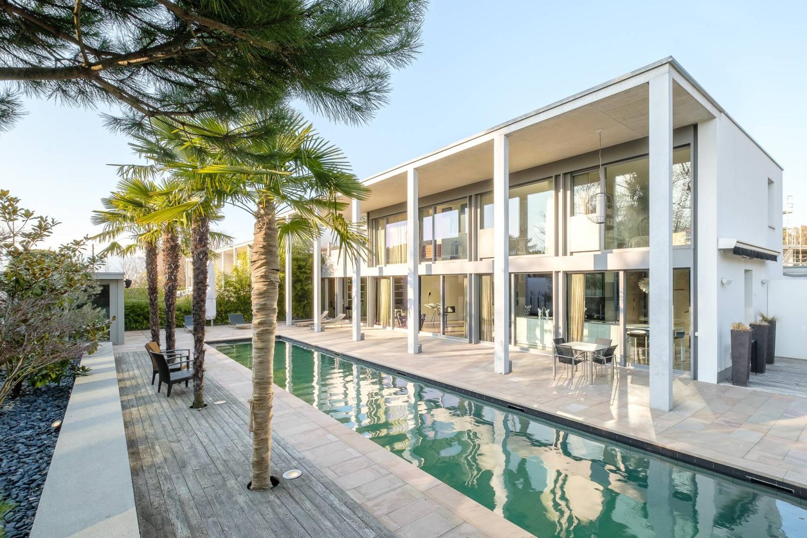 Splendida villa contemporanea
