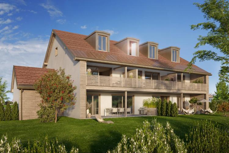 Lullier 67 - Luminoso appartamento di 3 locali con ampio balcone