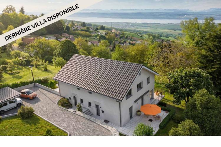 NUOVA VILLA: Un ambiente abitativo privilegiato tra lago e montagna!