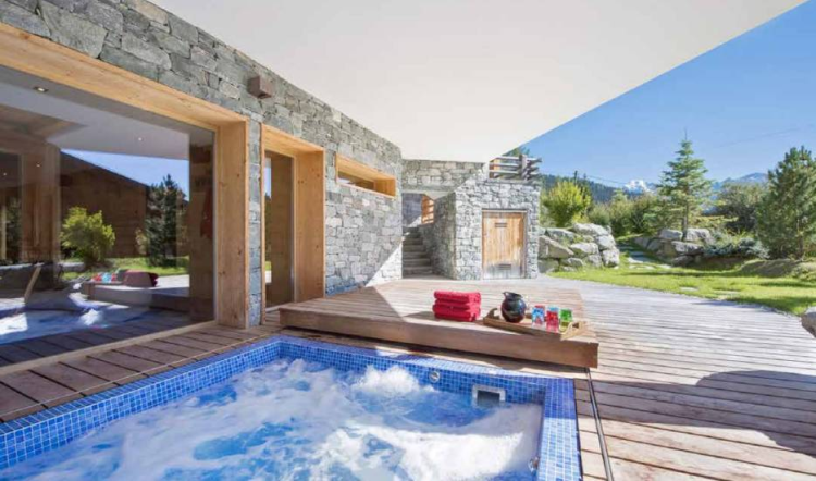 Chalet eccezionale – Sci in / Sci out sulla pista Rouge