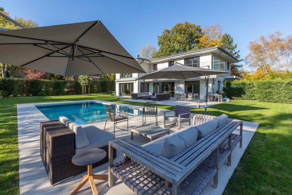 Magnifica villa contemporanea in assoluta tranquillità