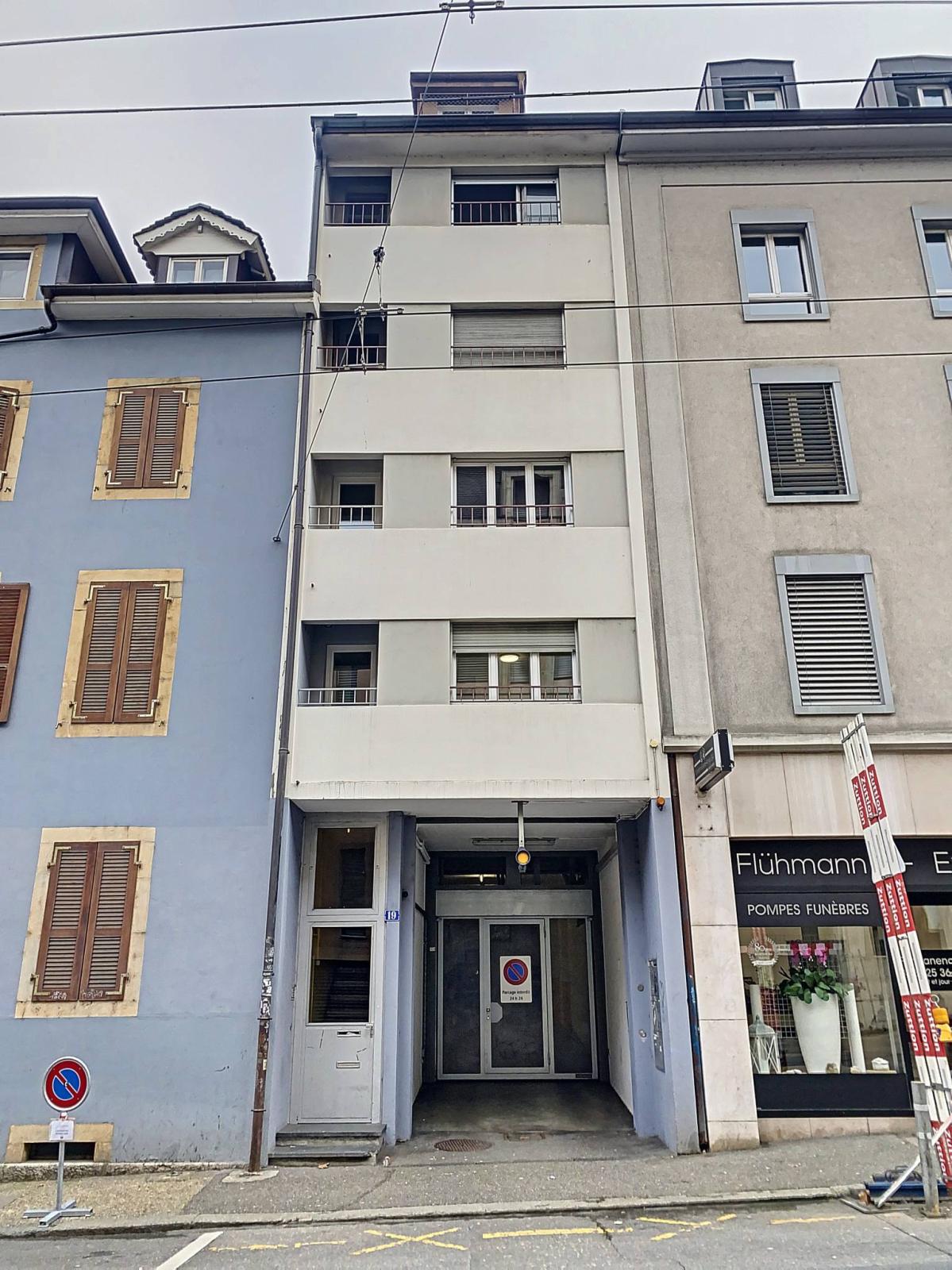 Palazzina di reddito con 10 appartamenti in centro città