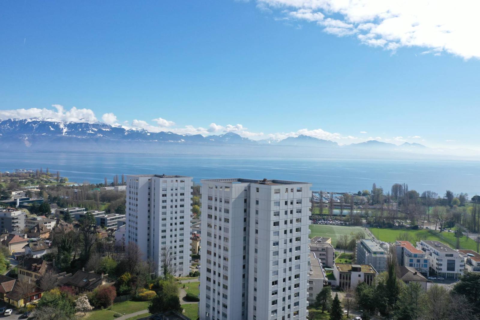 Quartiere Vidy, appartamento di 4,5 locali