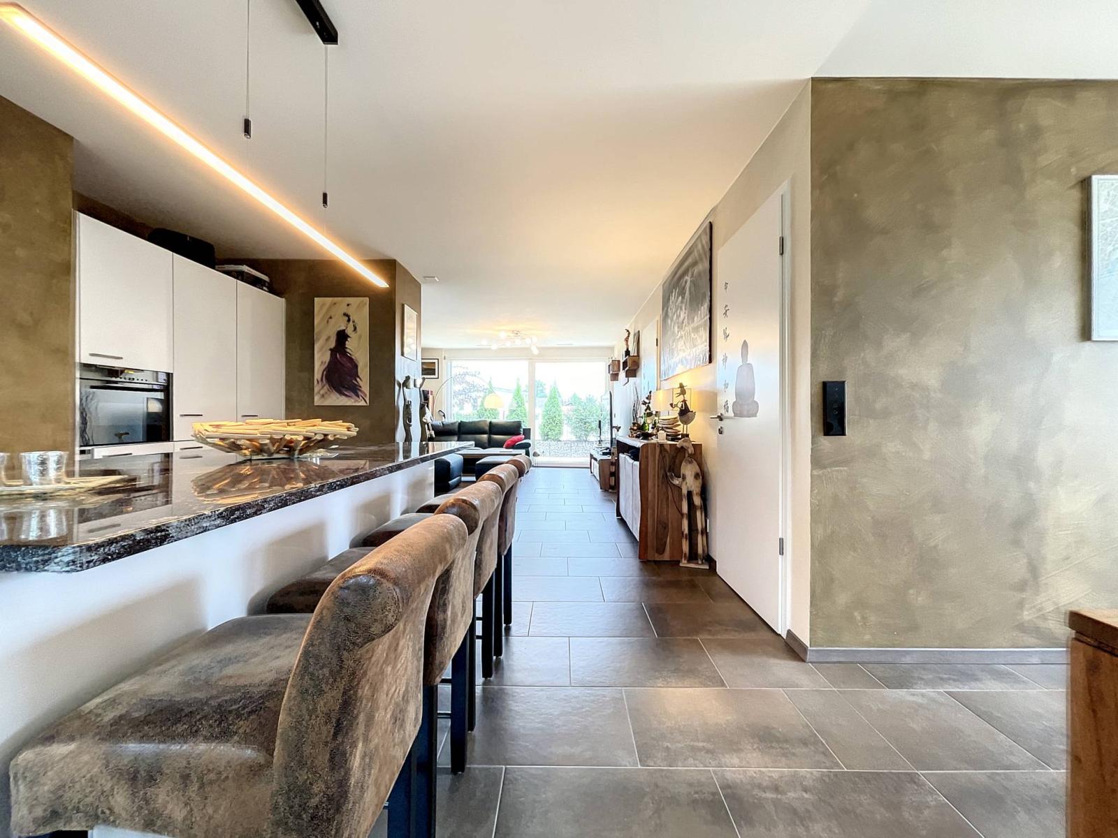 Attico con terrazzo di 110 mq MINERGIE