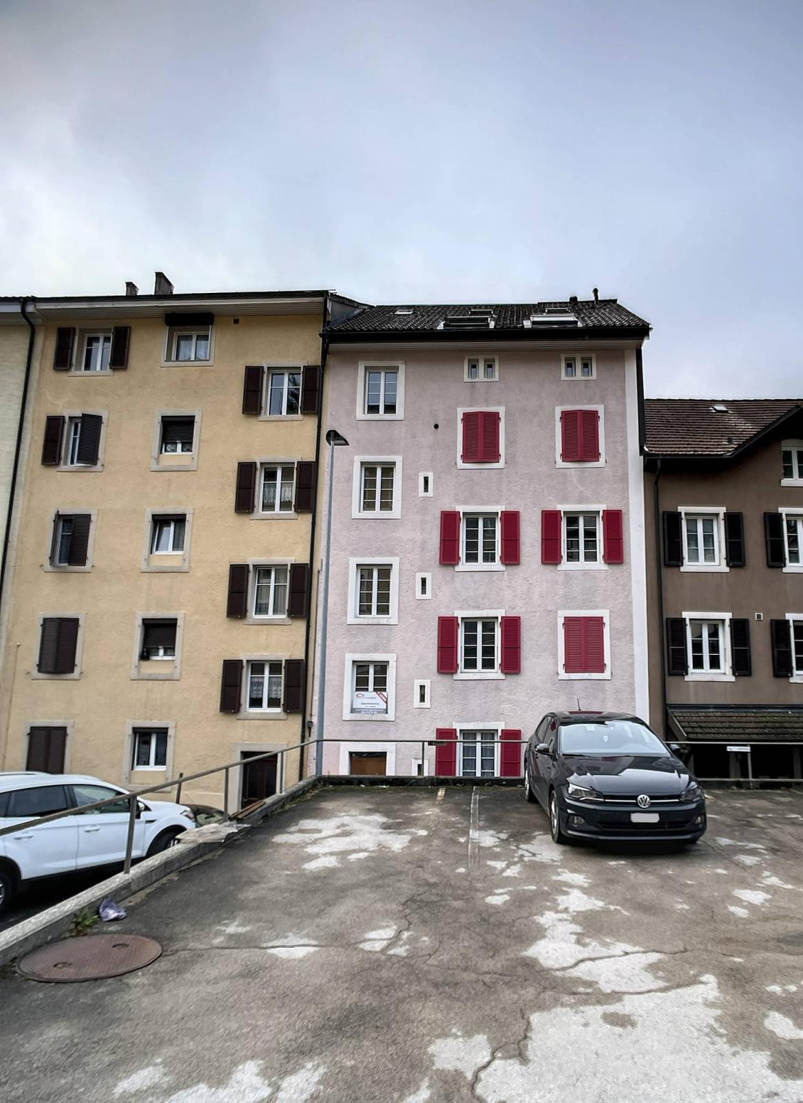 Opportunità: edificio in affitto nel cuore della città