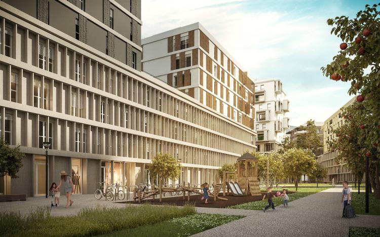 Distretto di Etang "Zona di Sviluppo" - Appartamento di 3 locali - Lotto D4.1_02-4.04