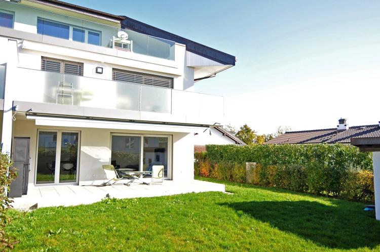 Stupendo appartamento di 4 locali con giardino