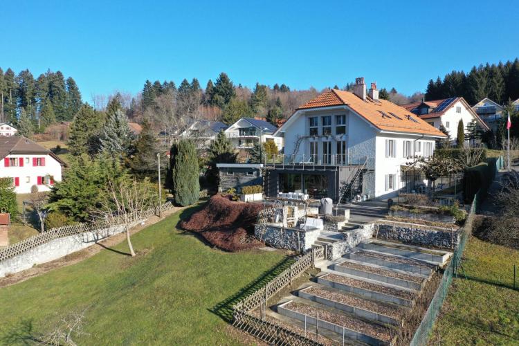 Hauts de Lausanne, casa di 7 locali