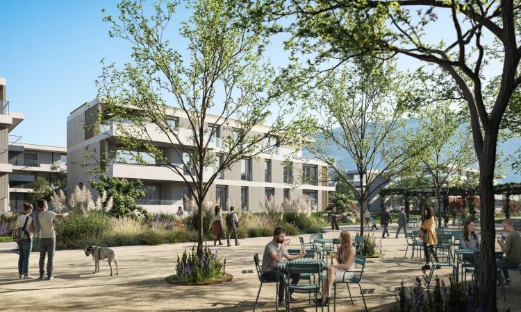 Le Parc des Crêts, Luminoso appartamento di 4 locali al 1° piano - E1-06-18