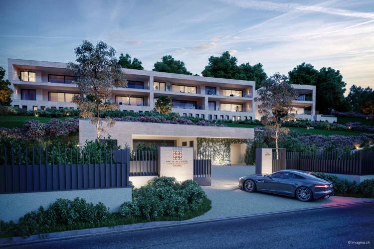 Lussuosa dimora privata (lotto A), fronte lago - Résidences de la Tour Carrée