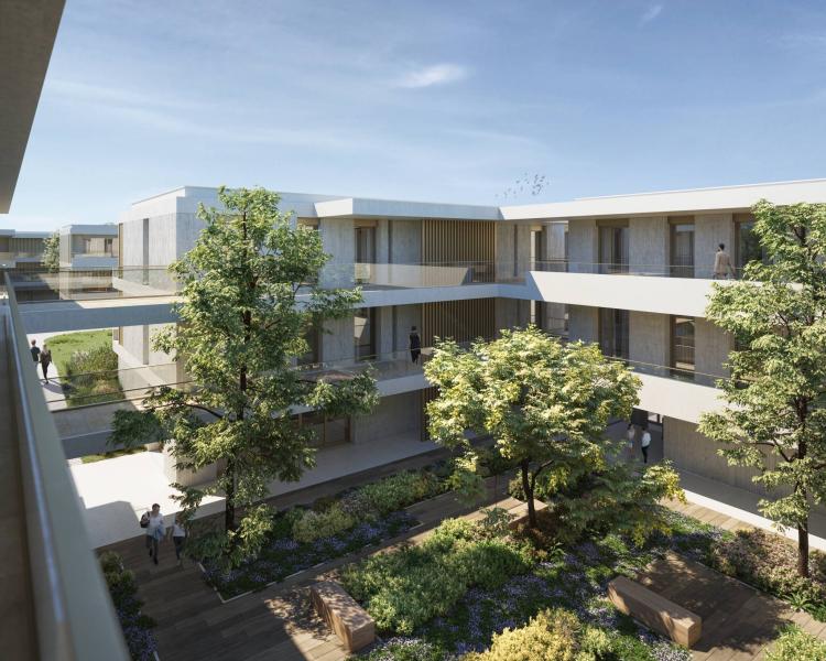 Les Parc des Crêts - Bellissimo appartamento di 4 locali - F1-26-12